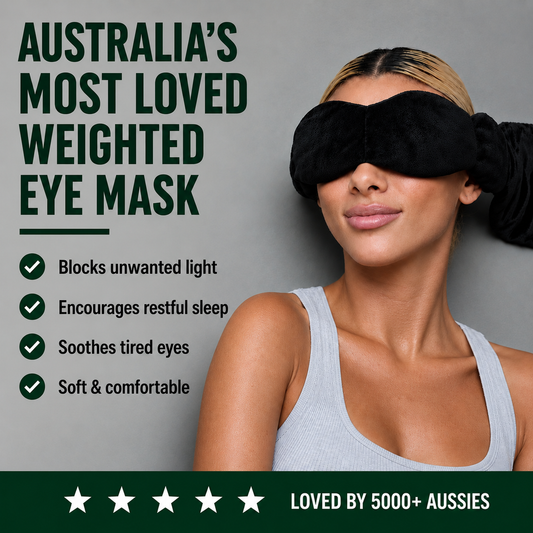 Releef™ Weighted Eye Mask