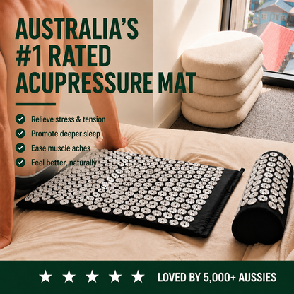 Releef™ Acupressure Massage Mat and Pillow