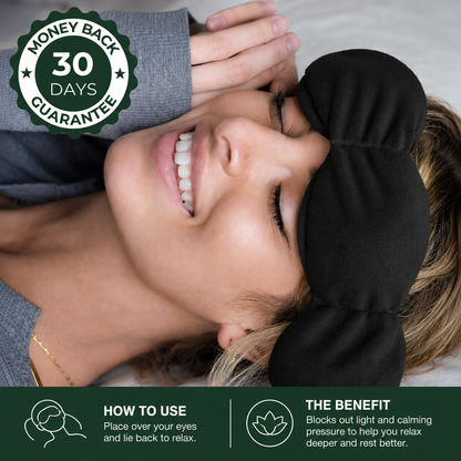 Releef™ Weighted Eye Mask