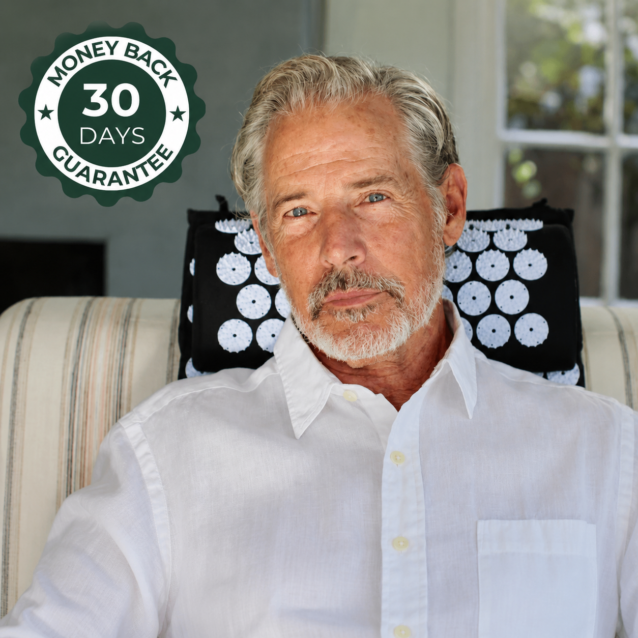 Releef™ Acupressure Massage Mat and Pillow