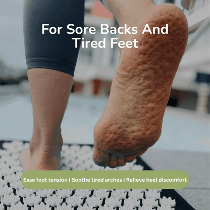Releef™ Acupressure Massage Mat and Pillow