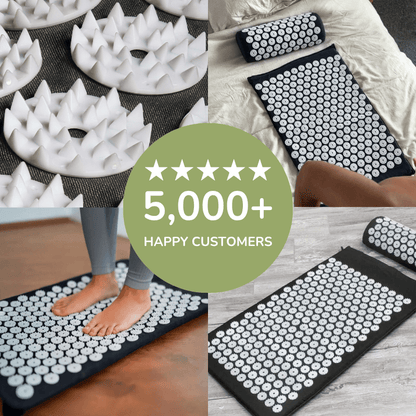 Releef™ Acupressure Massage Mat and Pillow