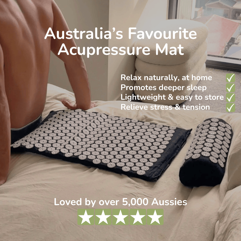 Releef™ Acupressure Massage Mat and Pillow