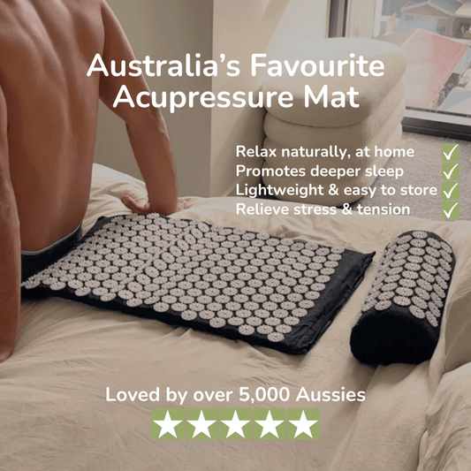 Releef™ Acupressure Massage Mat and Pillow